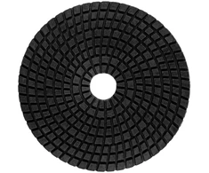 Diamentowy Deimantinis poliravimo diskas su lipnia juosta, 125 mm, P100