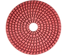 Diamentowy Deimantinis poliravimo diskas su lipnia juosta 125 mm, P400