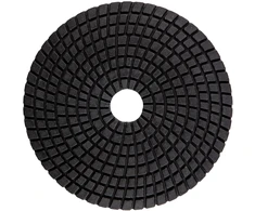 Diamentowy Deimantinis poliravimo diskas su lipnia juosta 125 mm, P50