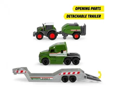 Dickie Toys - Fendt Micro - Ūkio sunkvežimis (203735006)