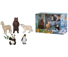Dickie Toys Simba – Gamtos pasaulis – Laukinių gyvūnų rinkinys (104343104)