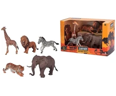 Dickie Toys Simba – Gamtos pasaulis – Safario gyvūnų rinkinys (104343103)