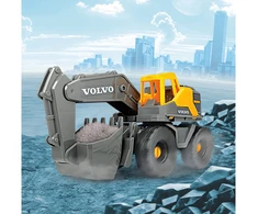 Dickie Toys - Volvo tvirtas ekskavatorius (203724011)