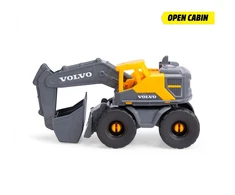 Dickie Toys - Volvo tvirtas ekskavatorius (203724011)