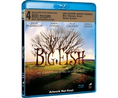 Didelės žuvies Blu-ray diskas