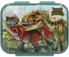 Dino World - Pietų dėžutė BITE - Žalia