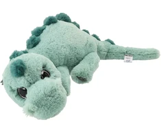 Dino World - Pliušinis Dinozauras Gulintis Šviesiai Žalias 50 cm (0414349)