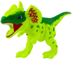 Lean Toys Dinozaurų projektorius su markeriais ir trafaretais