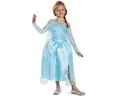 Disguise,Disney Apsiaustas - Klasikinis kostiumas - Elsa (128 cm) (129879K)