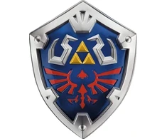 Disguiselegend Of Zelda Užmaskavimas – „Zelda legenda“ – Linko Hyliano skydas (85719-15L-6)