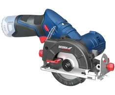 Dedra pjūklas 85 mm 12 V diskinis pjūklas