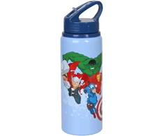 Disney „Avengers“ – aliumininis sportinis vandens buteliukas, 730 ml (68692)