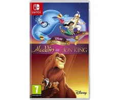 „Disney Classic Games“: Aladinas ir Liūtas Karalius – „Nintendo Switch“