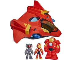 AVENGERS Rinkinys „Gigantiškas kovinis lėktuvas“