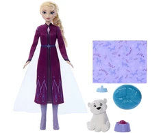 Disney Ledo šalis - Elsa + meškiukas (JFG16)