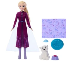Disney Ledo šalis - Elsa + meškiukas (JFG16)