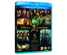 Disney Live Action Karibų piratų 5 filmų kolekcija (Blu-ray)