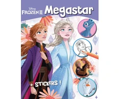 Disney - Megastar spalvinimo knygelė - Ledo šalis 2