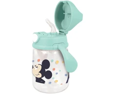 Disney Mickey Baby puodelis su šiaudeliu, 370 ml.