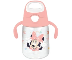 Disney Minnie Baby puodelis su šiaudeliu, 370 ml.