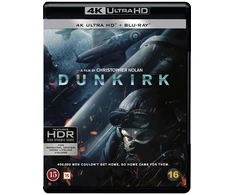 Diunkerkas (4K Blu-Ray)
