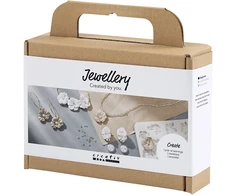 Diy Kit „Pasidaryk pats“ rinkinys – mini rankdarbių rinkinys papuošalams – (977767)