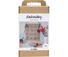 Diy Kit „Pasidaryk pats“ rinkinys – siuvinėjimas (9772639)