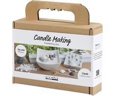 Diy Kit „Pasidaryk pats“ rinkinys – žvakių gamyba (977858)