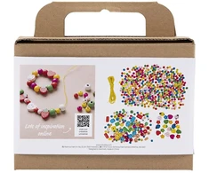 Diy Kitcreative Toys „Pasidaryk pats“ mišinys – Papuošalai – Linksmos spalvos (977547)