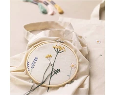 Diy Kitcreative Toys „Pasidaryk pats“ rinkinys – siuvinėjimo pradinis rankdarbių rinkinys (970851)
