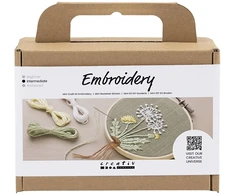 Diy Kitcreative Toys „Pasidaryk pats“ rinkinys – mini rankdarbių rinkinys siuvinėjimui (970845)