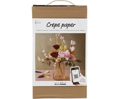 Diy Kitcreative Toys „Pasidaryk pats“ rinkinys – kūrybinis rinkinys – krepinis popierius (97089)