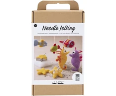 Diy Kitcreative Toys „Pasidaryk pats“ rinkinys – siuvimas – meškiukai (977550)