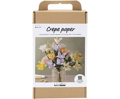 Diy Kitcreative Toys „Pasidaryk pats“ rinkinys – krepinis popierius, 1 vnt. (977534)