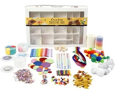 Diy Kitcreative Toys „Pasidaryk pats“ rinkinys – kūrybinė dėžutė (54461)