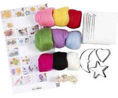 Diy Kitcreative Toys „Pasidaryk pats“ rinkinys – siuvimas – meškiukai (977550)