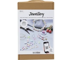 Diy Kitcreative Toys „Pasidaryk pats“ rinkinys – pradedančiųjų rankdarbių rinkinys su ryškiomis spalvomis (970857)