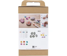 Diy Kitcreative Toys „Pasidaryk pats“ rinkinys – akmens dekoracija – monstras (977677)