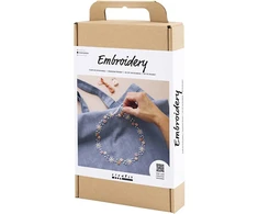 Diy Kitcreative Toys „Pasidaryk pats“ rinkinys – siuvinėjimas (970841)