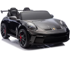 Lean Cars Porsche GT3 Juodas elektromobilis