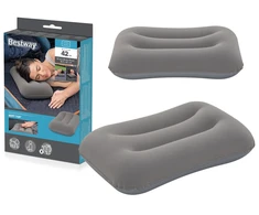 Bestway Pripučiama pagalvė 67121, 42x26x10 cm, velūras