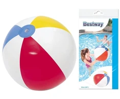 Dmuchana Pripučiamas paplūdimio kamuolys vaikams 51 cm Bestway 31021