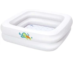 Dmuchany Pripučiamas vaikiškas baseinas 86 x 86 x 25 cm Bestway 51116
