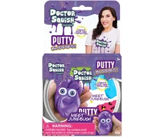 Doctor Squish - Junebug (violetinė) - glaisto draugeliai 50g (107465)