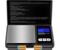 Dokładna Tikslios elektroninės juvelyrikos svarstyklės 0,01–200 g LCD skalė -e055