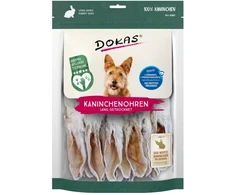 Dokas - Džiovintos triušio ausys - 180 g