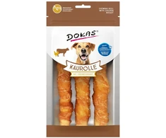 Dokas - Kramtomas vyniotinis su vištienos krūtinėle - 150 g