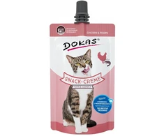 Dokas - Užkandžių kremas su vištiena ir krevetėmis - 90 g