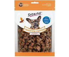 Dokas - vabzdžių ir morkų skanėstai - 100 g