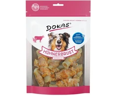 Dokas - vištienos krūtinėlės kramtukai - 250 g